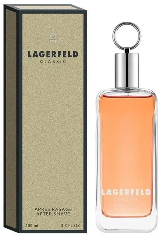 Karl Lagerfeld Classic Aftershave Vanduo vyrams, 100 ml