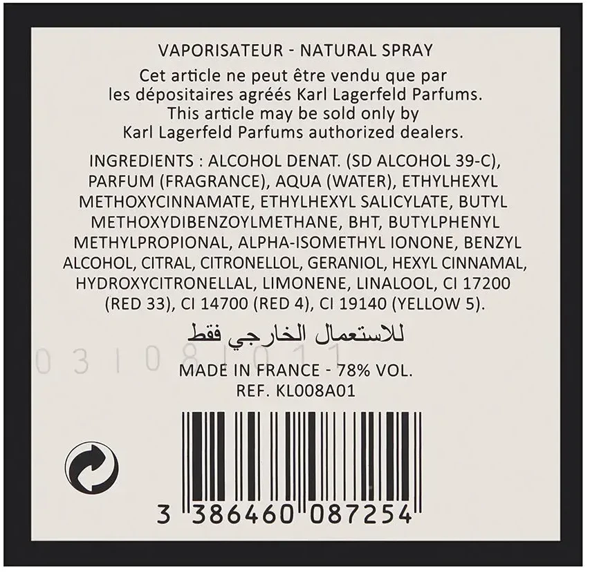Kvepalai moterims Karl Lagerfeld Fleur de Pêcher EDP, 100 ml