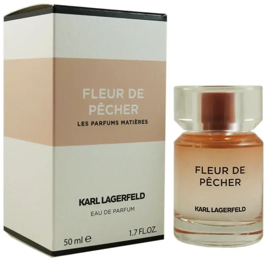 Karl Lagerfeld Fleur de Pêcher kvepalų purškalas 50ml