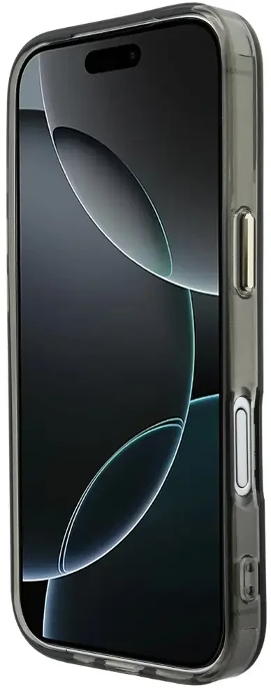 Karl Lagerfeld IML K galvos logotipo „MagSafe“ dėklas, skirtas iPhone 17 - Juodas
