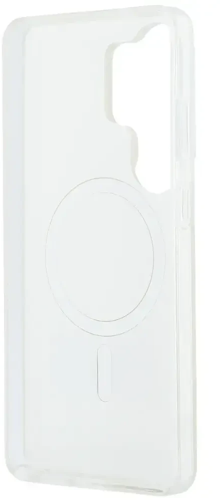 Karl Lagerfeld IML K&CH Back Logo Magnetic dėklas skirtas Apple iPhone Samsung Galaxy S26 Ultra skaidrus