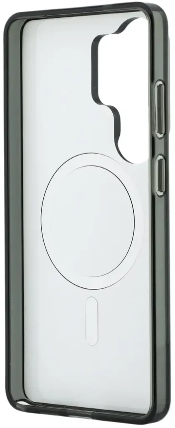 Karl Lagerfeld IML K&CH „Peekaboo“ logotipo magnetinis dėklas, skirtas „iPhone“, „Samsung Galaxy S26 Ultra“, juodas