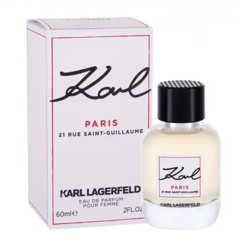 Kvepalai Karl Lagerfeld Karl Eau De Parfum 21 Rue Saint-Guillaume 60ml