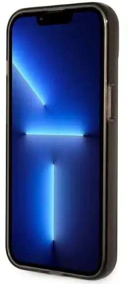 Dėklas Karl Lagerfeld KLHCP14MHNIKTCK IPHONE 14 PLUS / 15 PLUS 6.7 "Juodas / Juodas HARDCASE IKONIK Karl Lagerfeld