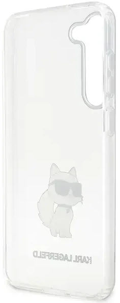 Karl Lagerfeld KLHCS23SHNCHTCT S23 S911 skaidrus kietas dėklas Ikonik Choupette