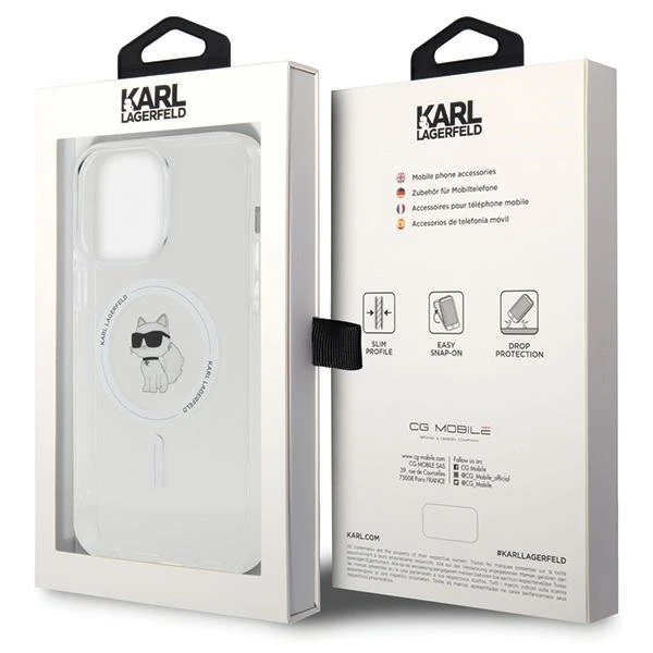 Dėklas Dėkl. Karl Lagerfeld IML iPhone 15 Pro M