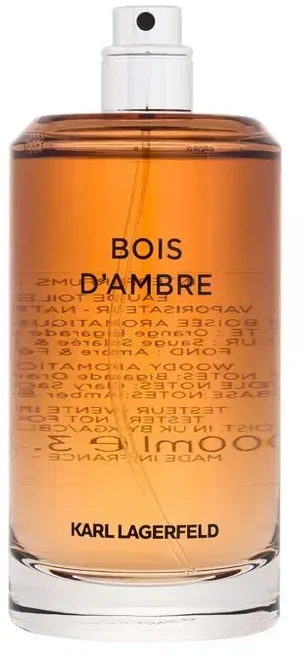 Karl Lagerfeld Lagerfeld Bois d'Ambre EDT M 100 ml Tester
