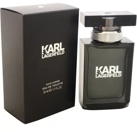Tualetinis vanduo Karl Lagerfeld Pour Homme Eau De Toilette Purškiklis, 50ml
