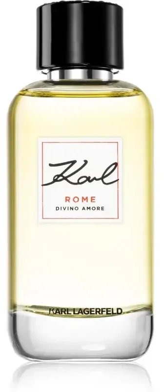 Kvepalai Karl Lagerfeld Rome Divine Eau De Parfum 100ml Purškiklis