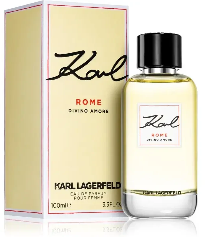 Kvepalai Karl Lagerfeld Rome Divine Eau De Parfum 100ml Purškiklis