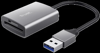 Atminties kortelė SKAITYTUVAS KORTELIŲ TRUST DALYX 24135 USB 3.2