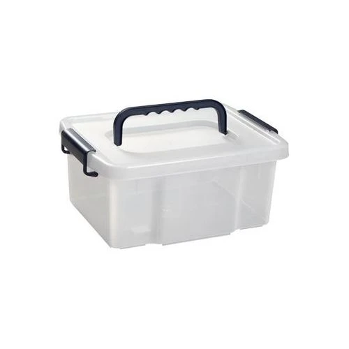 Plast_Team Uno Box 11,5 l, 37,5–28,5–16,8 cm