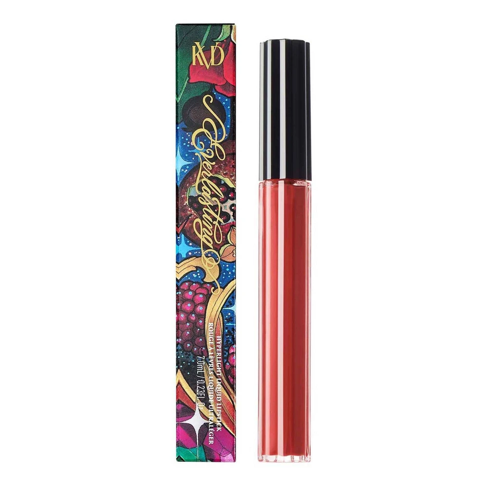 „Kat Von D Everlasting Hyperlight“ skysti lūpų dažai „08 Cobra Lily“, 12 ml