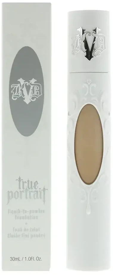 Kat Von D True Portrait Liquid Foundation 054 Medium, 30 ml