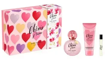 Kate Spade Chérie Je T'Aime EDP 100 ml + EDP MINI 7,5 ml + BL 100 ml (moteris)