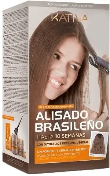 „Kativa“ braziliško tiesinimo rinkinys „Brunette“, 225 ml