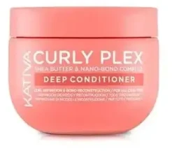 Kativa Skirtas garbanotiems plaukams Plex Deep Conditioner plaukų kondicionierius, 450 ml