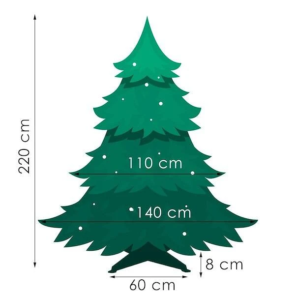 Kaukazo eglė Springos CT0125, 220 cm