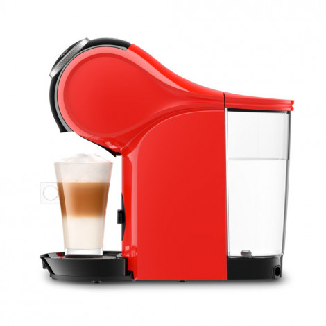 Kavos aparatas DELONGHI Dolce Gusto EDG315.R GENIO S PLUS red kapsulinis kavos virimo aparatas