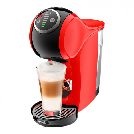 Kavos aparatas DELONGHI Dolce Gusto EDG315.R GENIO S PLUS red kapsulinis kavos virimo aparatas
