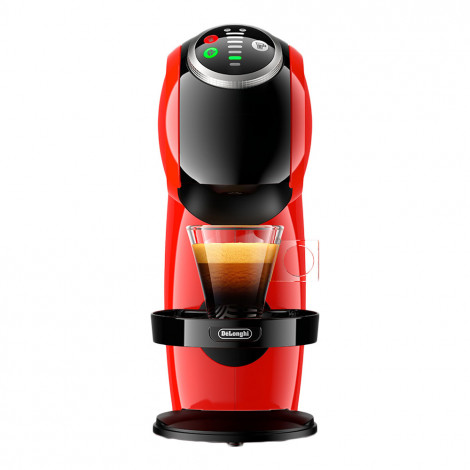 Kavos aparatas DELONGHI Dolce Gusto EDG315.R GENIO S PLUS red kapsulinis kavos virimo aparatas