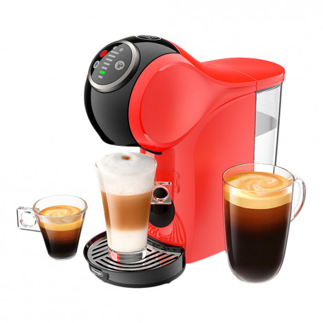 Kavos aparatas DELONGHI Dolce Gusto EDG315.R GENIO S PLUS red kapsulinis kavos virimo aparatas
