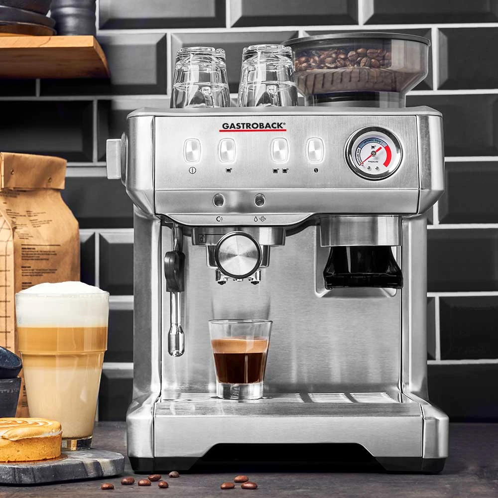 Kavos aparatas Gastroback 42619 Design Espresso Advanced Barista