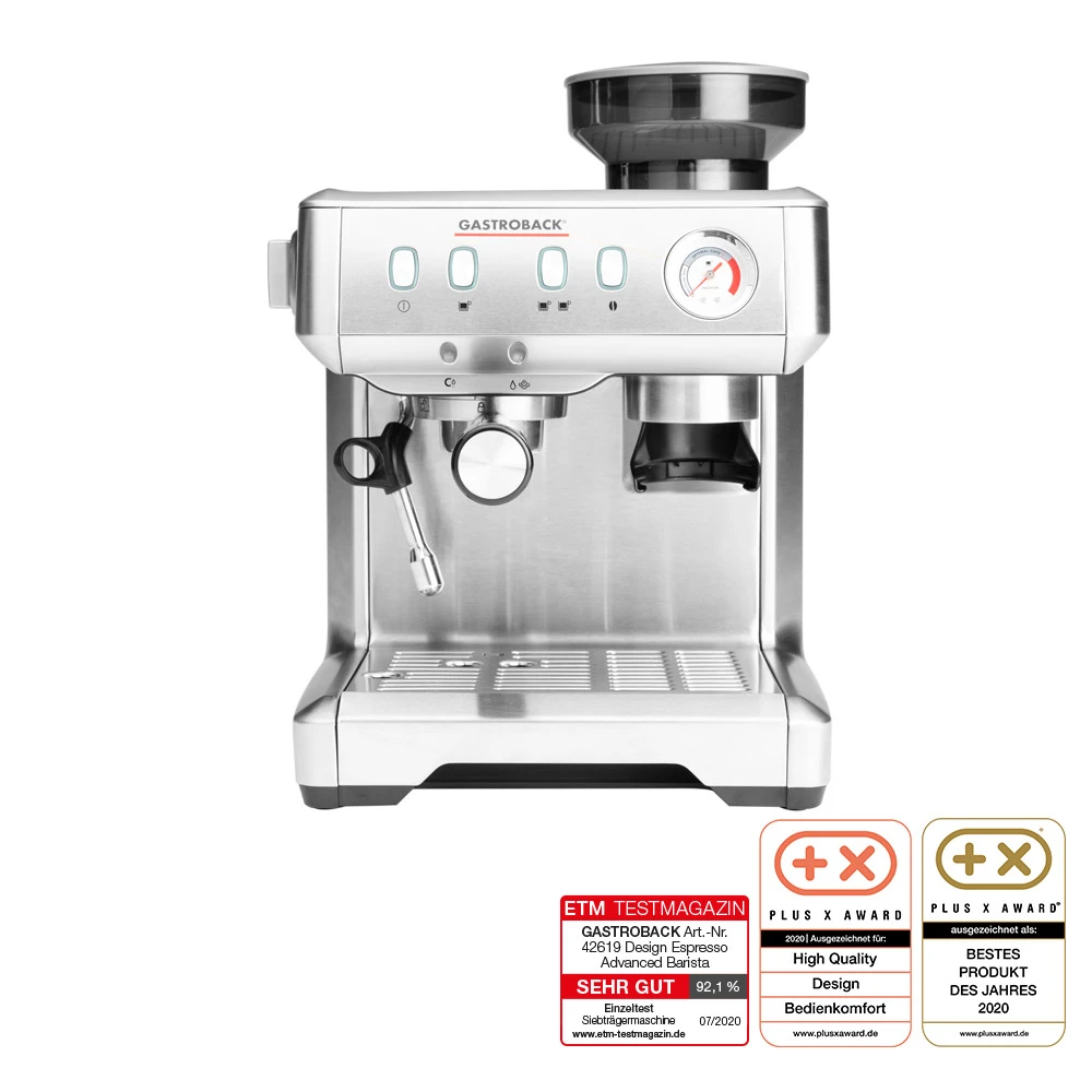 Kavos aparatas Gastroback 42619 Design Espresso Advanced Barista
