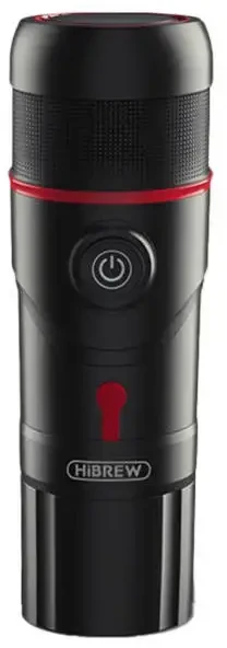 HiBREW H4-premium 3 in 1 nešiojamas kavos aparatas su adapteriu ir dėklu