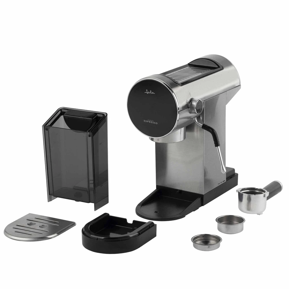 Jata Kavos Aparatas - Smeg Jeca2300 1360w Raudonas