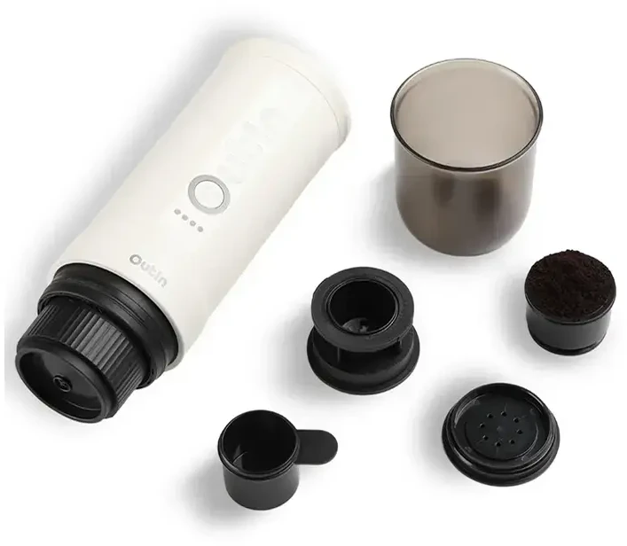 Kavos aparatas Outin Nano 7500mAh Portable (Baltas)