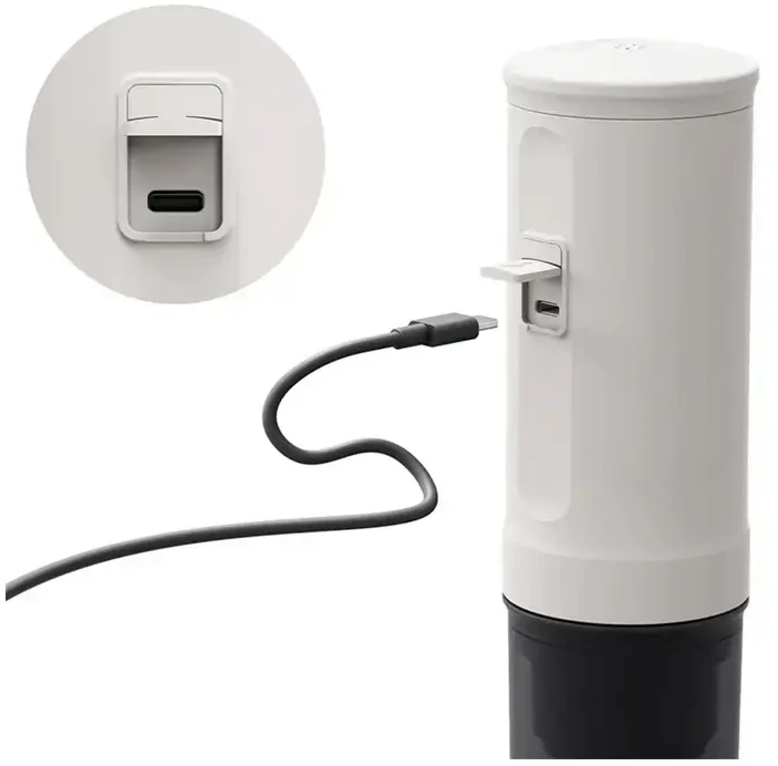 Kavos aparatas Outin Nano 7500mAh Portable (Baltas)