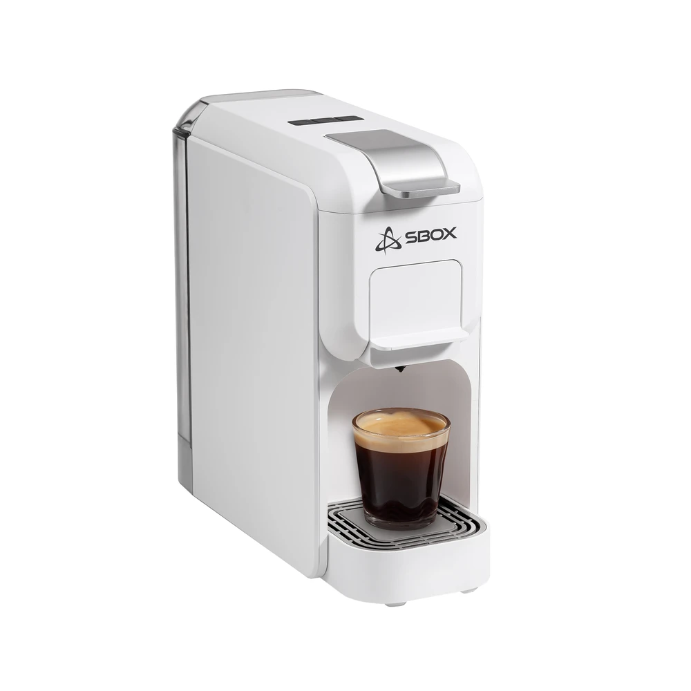 Kavos aparatas Sbox CM-719 Barista Baltas