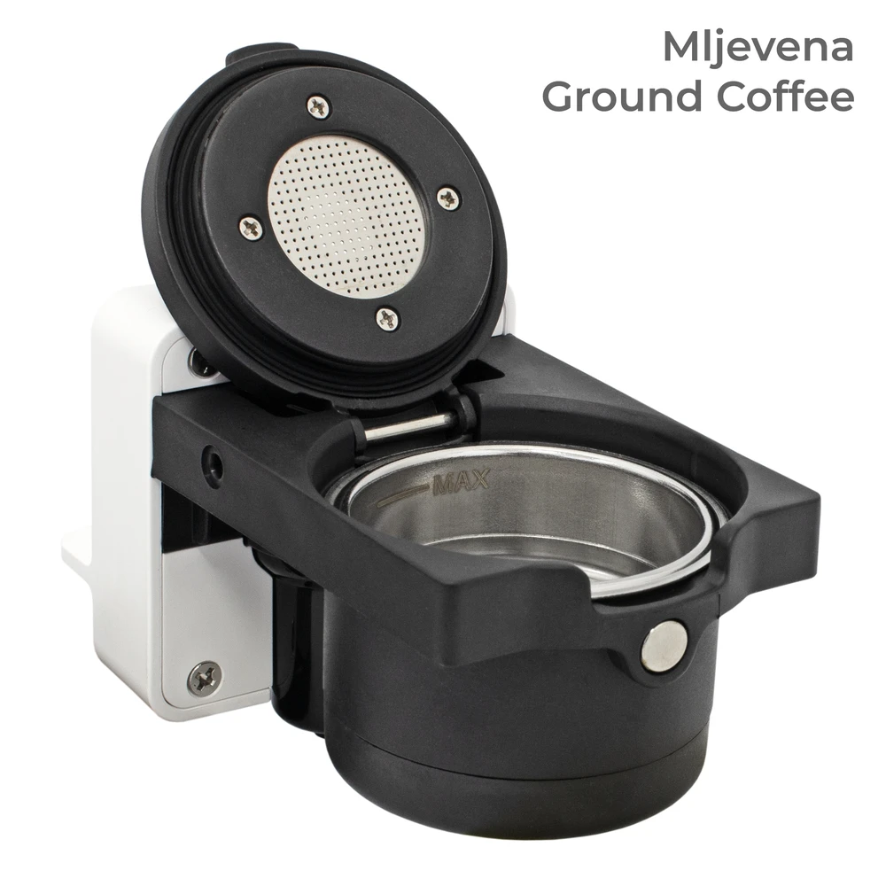 Kavos aparatas Sbox CM-719 Barista Baltas