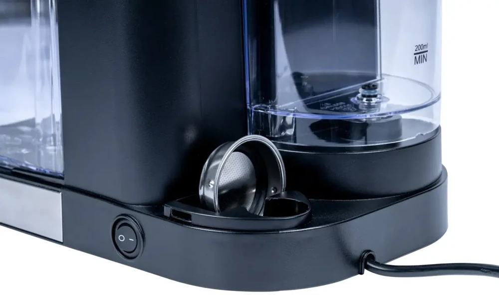 TORNADO Portafilter Kavos aparatas TCM-14125 Juodas
