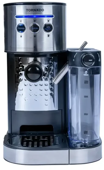 TORNADO Portafilter Kavos aparatas TCM-14125 Juodas