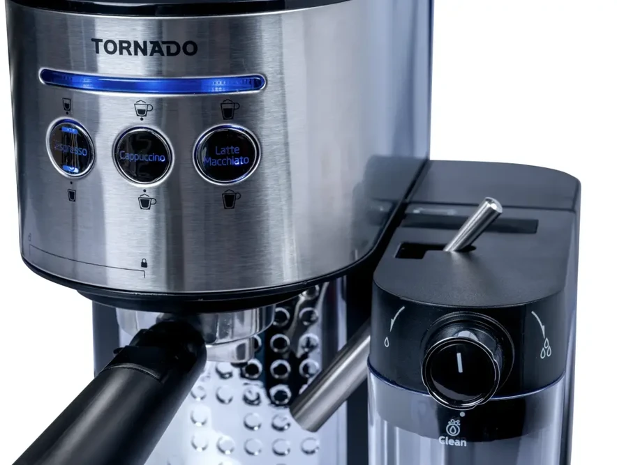 TORNADO Portafilter Kavos aparatas TCM-14125 Juodas