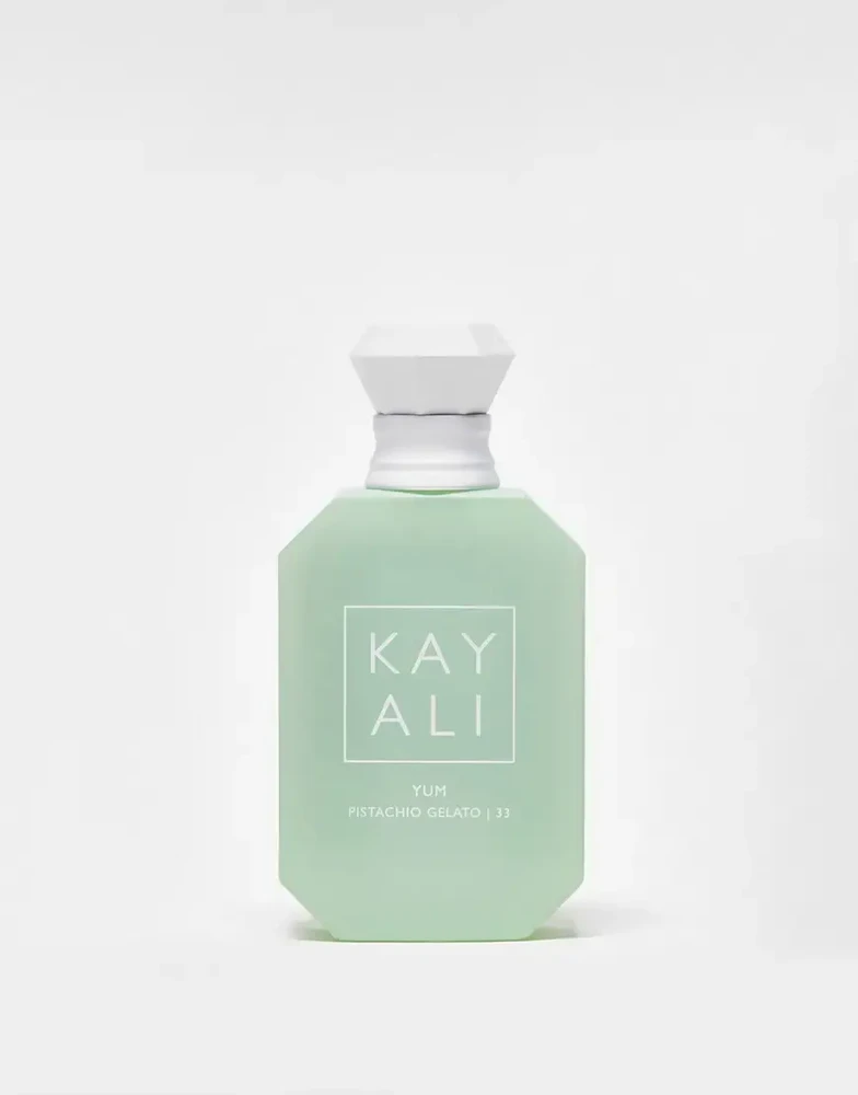 Kayali Yum Pistachio Gelato | 33 Eau De Parfum Intense 50 ml (unisex)