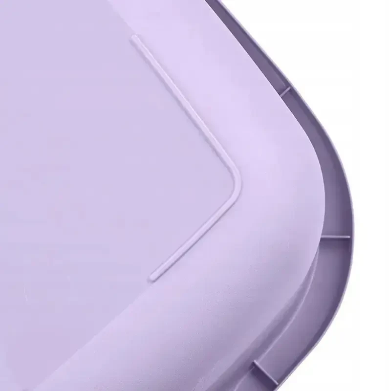 Keeeper Bowl rectangular 9L Björk 38x32x14cm soft violetinė
