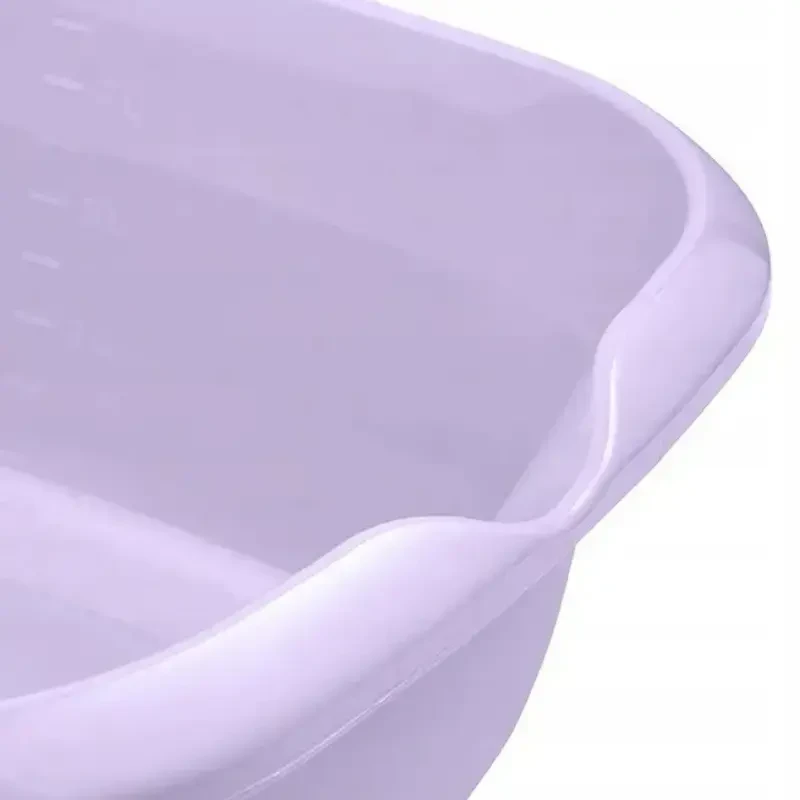 Keeeper Bowl rectangular 9L Björk 38x32x14cm soft violetinė