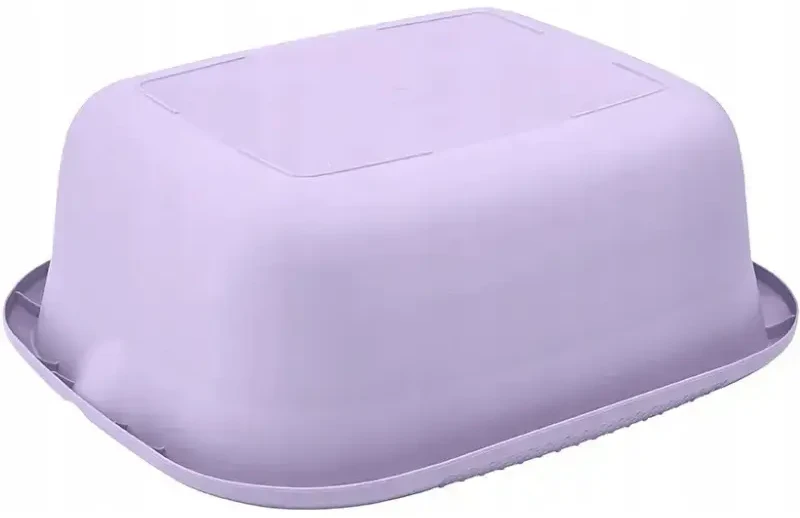 Keeeper Bowl rectangular 9L Björk 38x32x14cm soft violetinė
