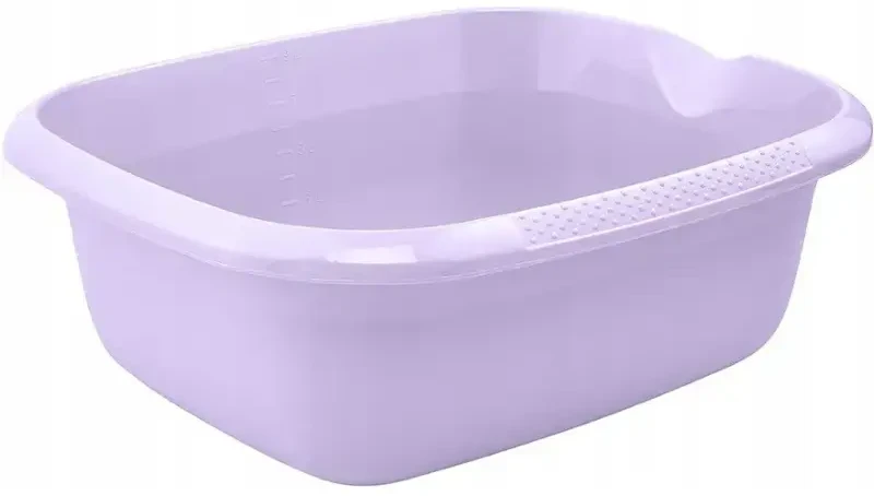 Keeeper Bowl rectangular 9L Björk 38x32x14cm soft violetinė