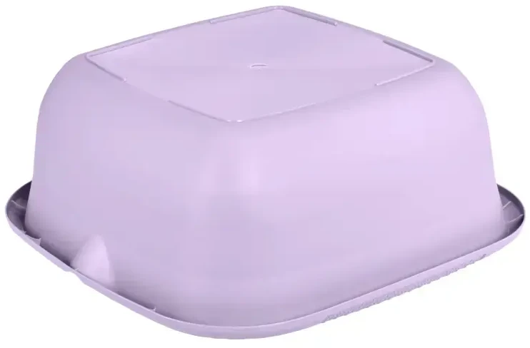 Keeeper Bowl square 13L Björk 38x38x15cm soft violetinė
