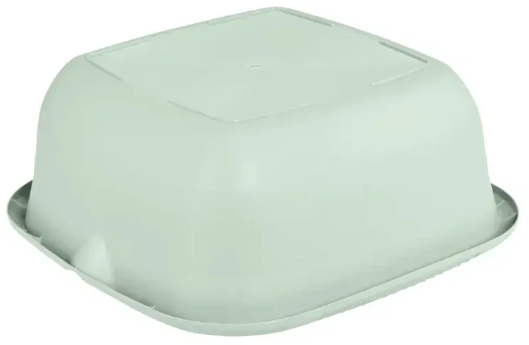 Lumarko Keeeper Bowl square 13L Björk 38x38x15cm soft žalias