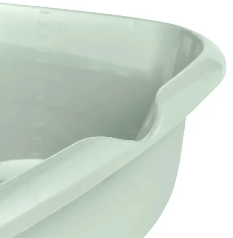 Lumarko Keeeper Bowl square 13L Björk 38x38x15cm soft žalias