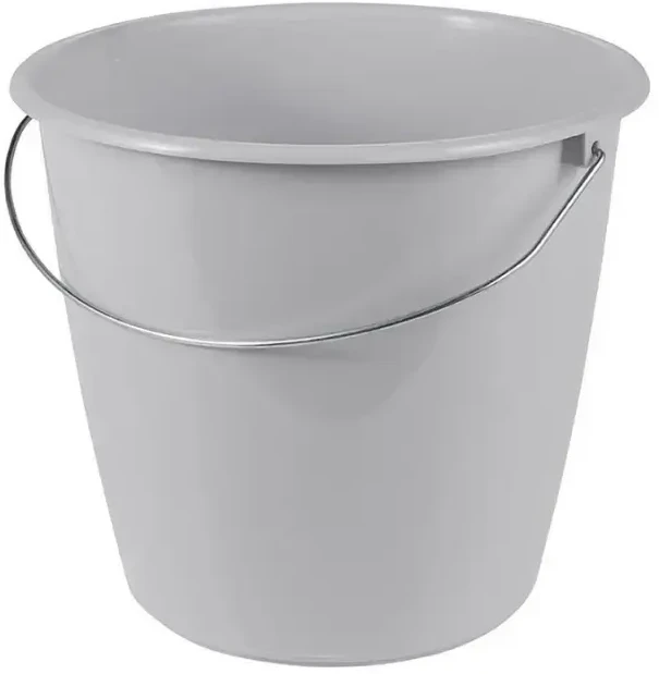 Keeeper Bucket 10L Erik Ø28,5x26cm pilkas