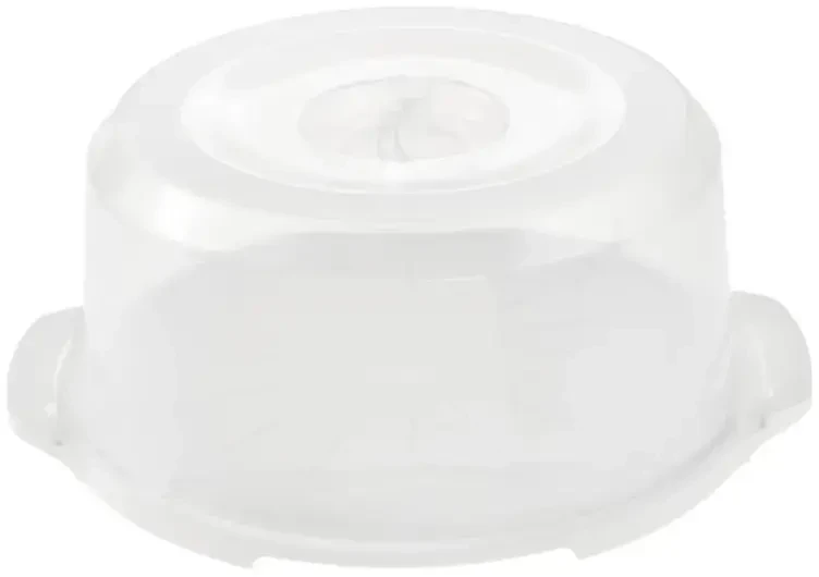 Keeeper torto transportavimo dėžė Ø37x15cm Fabrizio 7,5L baltas
