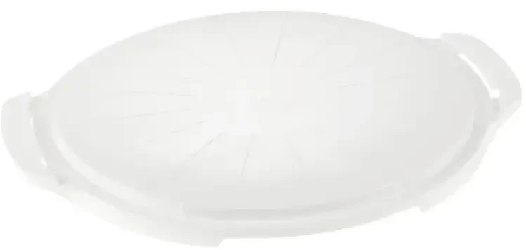 Keeeper torto transportavimo dėžė Ø37x15cm Fabrizio 7,5L baltas