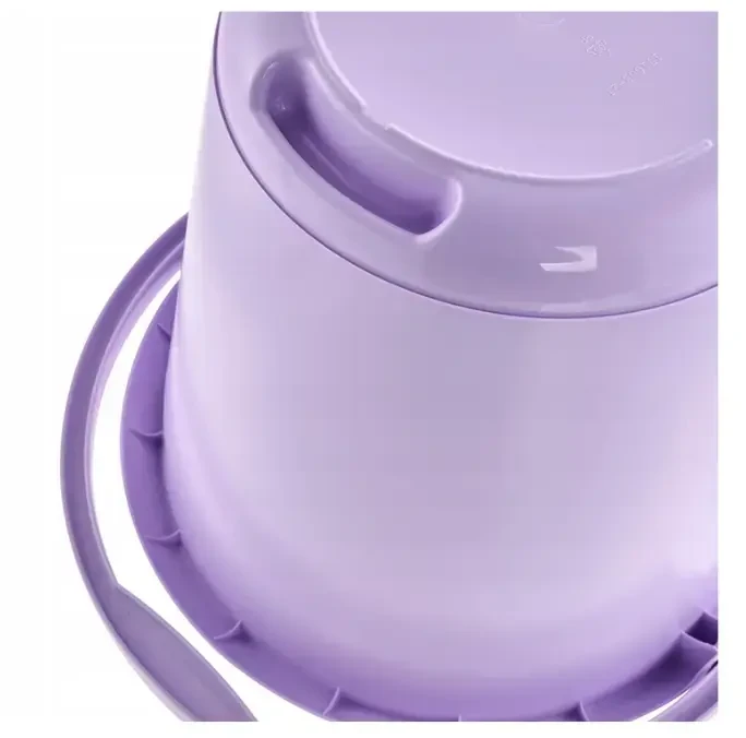 Lumarko Keeeper Deco bucket 10L Ilvie "Emoji Best Day" Ø30x28cm violetinė