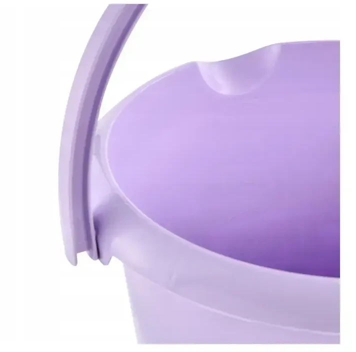 Lumarko Keeeper Deco bucket 10L Ilvie "Emoji Best Day" Ø30x28cm violetinė